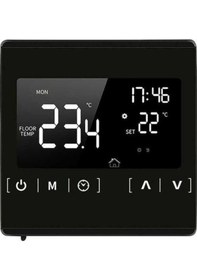 Resim Trendooze Yerden Isıtma Termostatı - Akıllı Dokunmatik Lcd, 85-250v 
