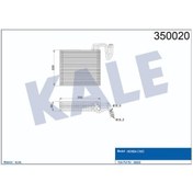 Resim Evaporator Civic 504646614 