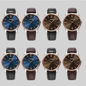 Resim Yazole Basit Dijital İki Renkli Kadran Kuvars Erkek İzle 542 Mavi Tepsi Kahverengi Kemer 