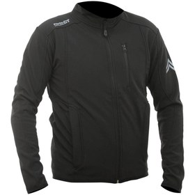 Resim Forte Gt 2004540 Avalon Soft Shell Su Rüzgar Geçirmez Kollu Motosiklet Yelek XL Beden 