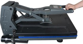 Resim Yarı Otomatik Hidrolik Düz Isı Transfer Baskı Makinesi - 40x50cm 