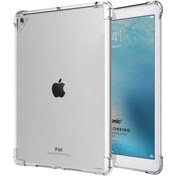 Resim Apple Ipad Pro 9.7 Kılıf (a1673-a1674-a1675) Shock Absorbing Şeffaf Microsonic