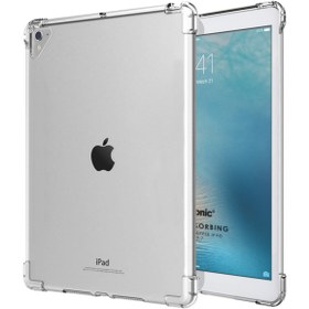 Resim Apple Ipad Pro 9.7 Kılıf (a1673-a1674-a1675) Shock Absorbing Şeffaf 