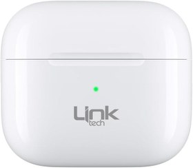Resim Linktech Ap01 Eco Friendly Uyumlu Bluetooth Kulaklık Gri Renk Kılıf Hediyeli 
