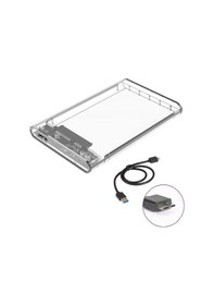 Resim Orico Usb 3.0 To Sata 2.5’' Şeffaf Harici Harddisk Kutusu 
