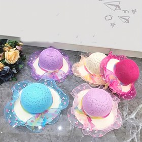 Resim LEMON LOVE Kızlar için Kurdele ve Kurdele Detaylı Hasır Güneş Şapkaları - Nefes Alabilen Yaz Plaj Şapkaları Seyahat, Düğünler, Rahat Geziler için - Sevimli Çiçek ve Geometrik Desenler, Kızlar için Hasır Şapka, Düğün Aksesuarları, Eğlenceli Tasarım, Nonwoven Yapı 