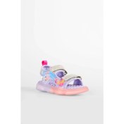 Resim Vicco Can Bebe Işıklı Phylon Sandalet Lila 