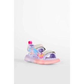 Resim Vicco Can Bebe Işıklı Phylon Sandalet Lila 