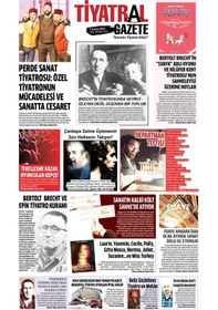 Resim Tiyatral Gazete 10.sayı Şubat 2025 