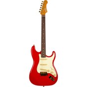 Resim Jet JS-380 RD G SSS Elektro Gitar (Red) 
