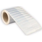 Resim Goldist Kuyumcu ve Gözlük Etiketi Silver - Gümüş Renkli 10 mm X 76 mm İthal 