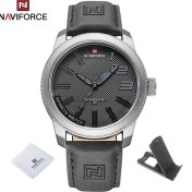 Resim Hanyang Sgygy Üst Marka Navıforce Yeni Orijinal Izle Erkekler Için Su Geçirmez Kuvars Erkek Saat Askeri Spor Moda Kol Saati Relogio Masculino (Yurt Dışından) 