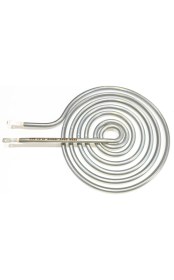 Resim Özel İmalat Spiral Bükümlü Isıtıcı Rezistans 1000W 