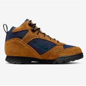 Resim Nike Acg Torre Mid Waterproof Unisex Shoes Bilekli Su İtici Hakiki Deri Trekking Outdoor Ayakkabı Camel Camel - Lacivert 