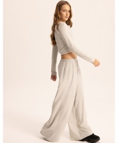 Resim Mai Studios Co. Tuara Basic Karmelanj Eşofman Takımı Kar Melanj 