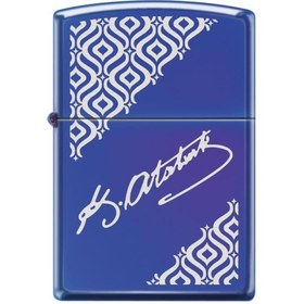 Resim Zippo Çakmak Ataturk Design 29899-079648 
