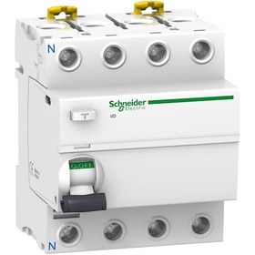 Resim Schneider Electric A9R44463 Kaçak Akım Koruma Rölesi - 63 Amper 4 Kutup 