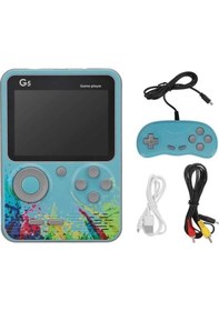 Resim Bfs 3 İnç Ekran 500 Oyunlu Game Box Mini Taşınabilir Oyun Konsolu 