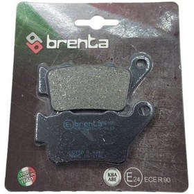 Resim Cf Moto Nk 400 Arka Fren Balata Brenta İtalyan Supermoto 