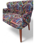 Resim ARYANS HOME Büro Koltuğu Ofis Bekleme Koltuğu Balkon Koltuğu Çay Seti Koltuğu - 1 Adet İkili Koltuk 