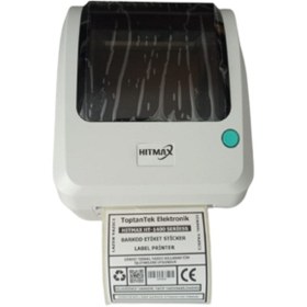 Resim HITMAX Ht-1400 Barkod Yazıcı Etiket Yazıcı Sticker Yazıcı 