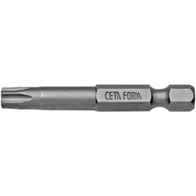 Resim Cetaform Cb/830 T40x50 MM Manyetik Torx Alyan Bits Tornavida Ucu 