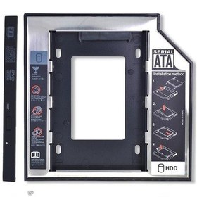 Resim Hard Disk Dvd Kutusu Hdd Cady 9.5 Mm 