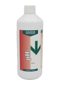 Resim Canna Ph Down Grow 1 Litre Bitki Ph Düşürücü 1 L 