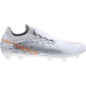 Resim New Balance Furon V7 Pro FG Erkek Beyaz Krampon - SF1FGG7 | Orjinal 