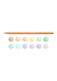 Resim Carioca Pastel Kuru Boya Kalemi 12'li 