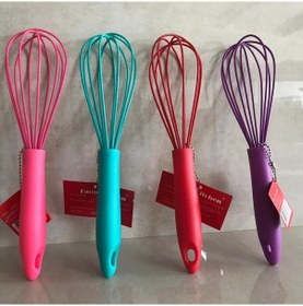 Resim Un 232 Silikon Çırpıcı Çok Renkli 