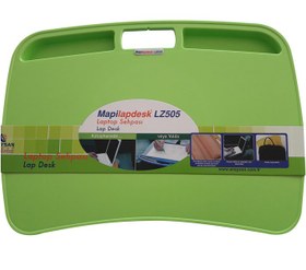 Resim MAPİLAPDESK LZ505 LAPTOP SEHPALARI YEŞİL 