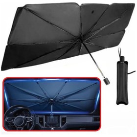 Resim AyrStore Honda City, Opel Astra, Peugeot 308, Citroen C4, Fiat Linea Uyumlu Oto Şemsiye 