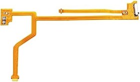 Resim 3DS 2D 3D Anahtarı/Hoparlör Ses Şerit Kablo Değiştirme Orijinal, 3DS El Oyun Konsolları ile uyumlu, Yeni Hoparlör VOL+- Açma/Kapama Kontrol Anahtarlama Modülü Yedek Parçaları 