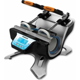 Resim Freesub ST-210 2'li Kupa (Bardak) Transfer Baskı Presi 220 V Gri Renk ile Hızlı Baskı 