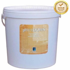 Resim GEMAŞ - pH Düşürücü (Toz) - 25 kg. 