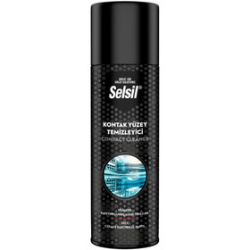 Resim Selsil Kontak Yüzey Temizleme Sprey 500 ml (YAĞ IÇERİR) 