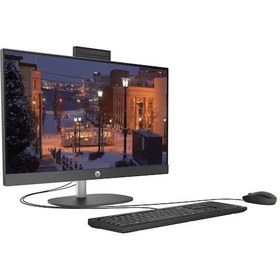 Resim HP ProOne 240 G10 B6JD5ES i5-1334U 16 GB 512 GB SSD 23.8" Free Dos AIO Masaüstü Bilgisayar 