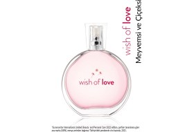 Resim AVON Wish Of Love Kadın Parfüm Edt 50 Ml. 