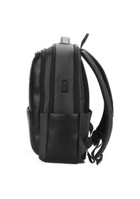 Resim Laptop Bölmeli İnce Tasarım Sırt Çantası Baggaj S24111 Gri 