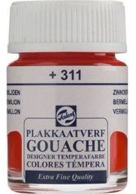 Resim Talens Guaj Boya 16 ML 311 Kırmızı 