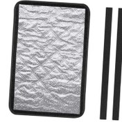 Resim Suntek Rvs Motor Ev Seyahat Için Rv Kapı Pencere Gölge Kapak 