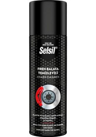 Resim Selsil Fren Balata Temizleyici Sprey 500ml 4987 