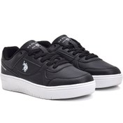 Resim LEE WMN 3FX Siyah Kadın Sneaker U.S. Polo Assn.