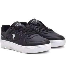 Resim U.S. Polo Assn. THUNDER WMN 3FX Beyaz Kadın Sneaker 