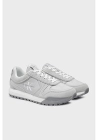 Resim Calvin Klein Erkek Ayakkabı Ym0ym00624 P0q Açık Gri Açık Gri 