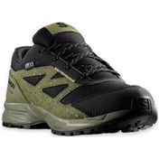 Resim Salomon 472827 Outway Cswp Junior Outdoor Haki Çocuk Ayakkabı Haki 