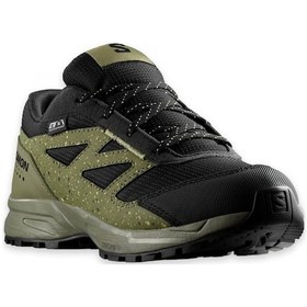 Resim Salomon 472827 Outway Cswp Junior Outdoor Haki Çocuk Ayakkabı Haki 