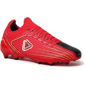 Resim Playup Mk-242-137 Erkek Krampon Ayakkabısı Kırmızı Kırmızı 