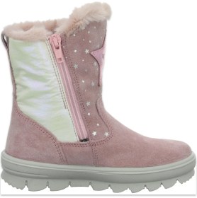 Resim Superfit 000219 Flavia Gore-Tex Gül Kurusu Kız Çocuk Bot 